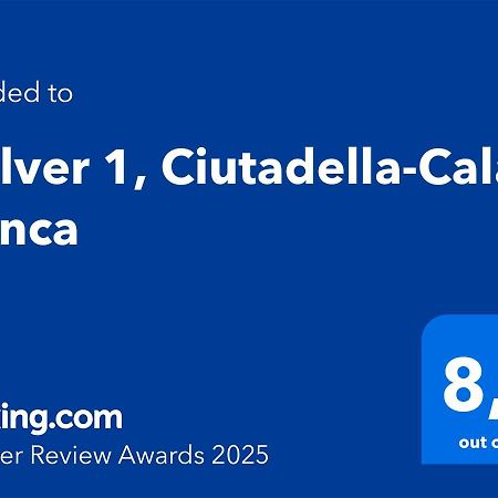 Bellver 1, Ciutadella-Cala Blanca Cala Blanca  Kültér fotó